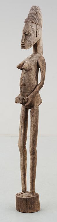 SKULPTUR, trä, Afrika, 1900-tal.