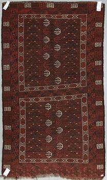 MATTA. Hatchlou-Afghan, semiantik, 213 x 125.