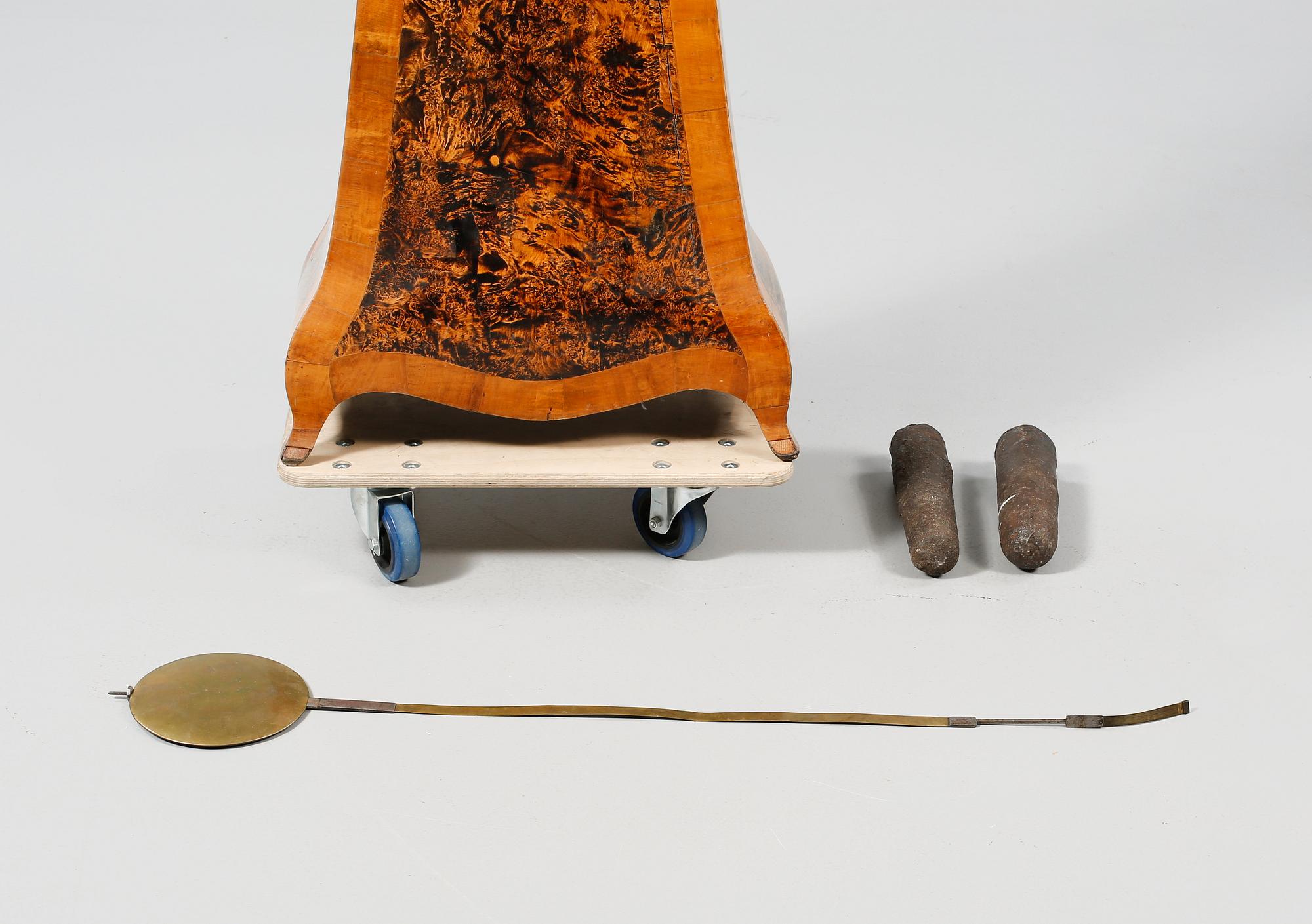 GOLVUR, rokoko, Olof Lungdelius (1723-1791), Örebro, 1700-tal.