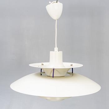 Poul Henningsen, a PH 5 ceiling pendant for Louis Poulsen Denmark.