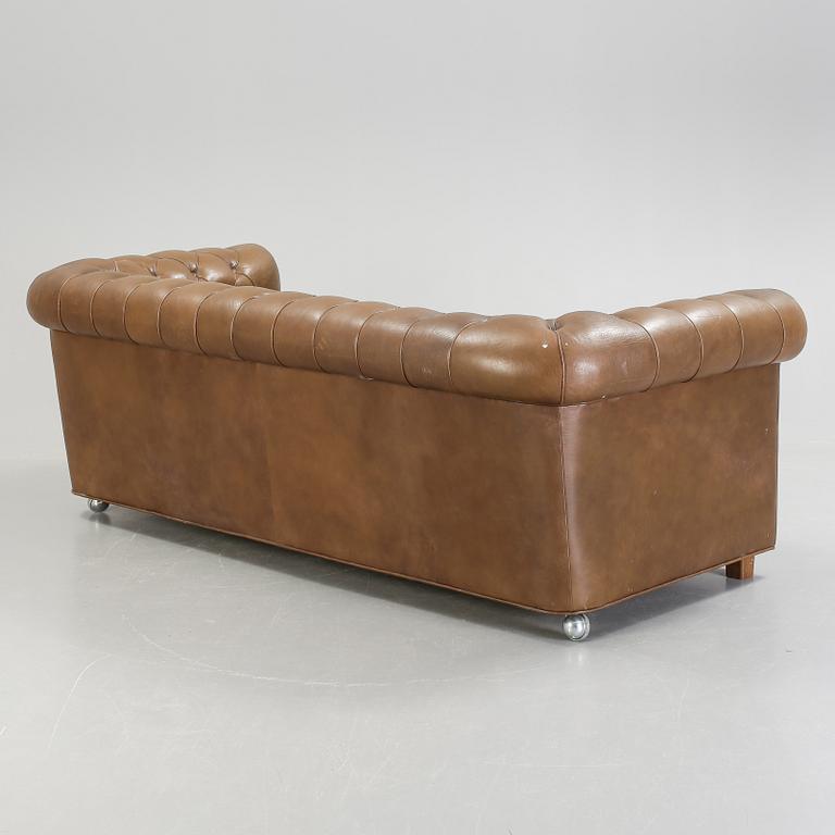 SOFFA, Chesterfield-modell, Arne Norell, Aneby, 1900-talets andra hälft.