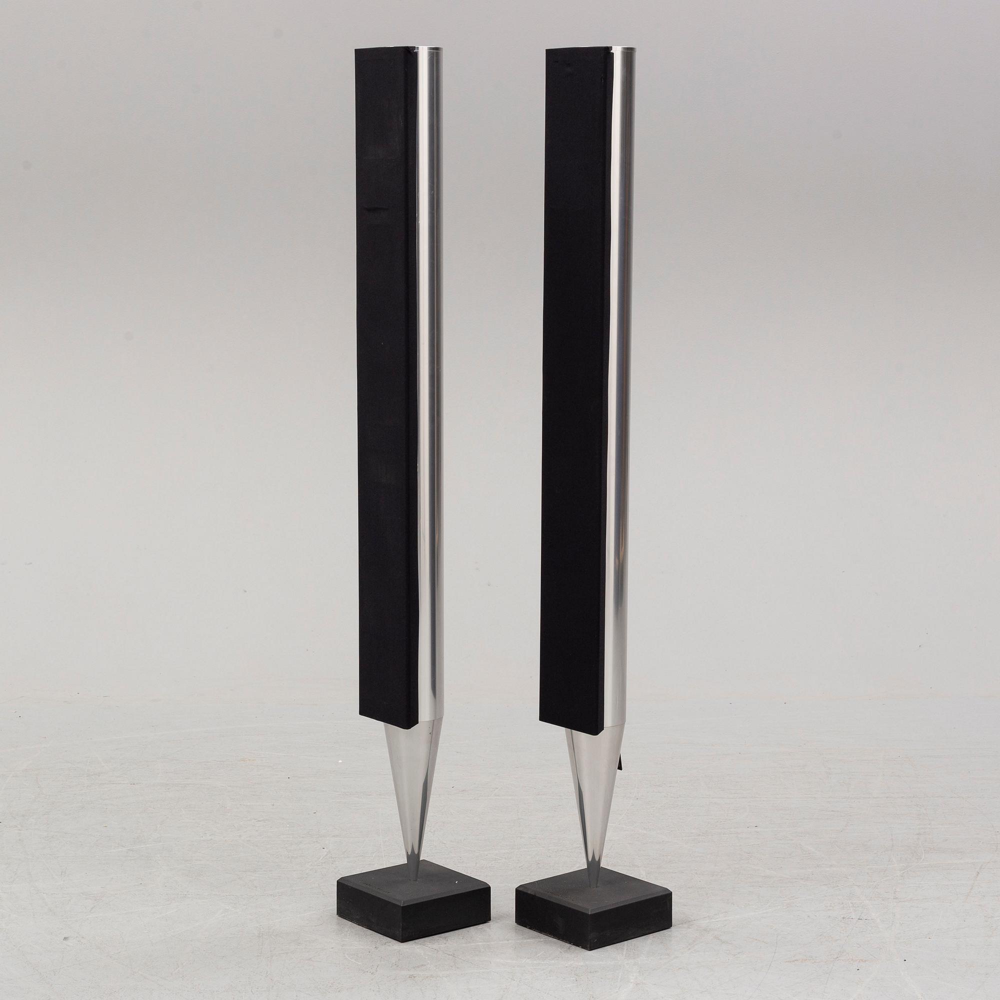 KAIUTTIMET, 2 kpl, Bang & Olufsen.