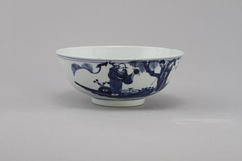 SKÅL, porslin, Kina 1900-tal.