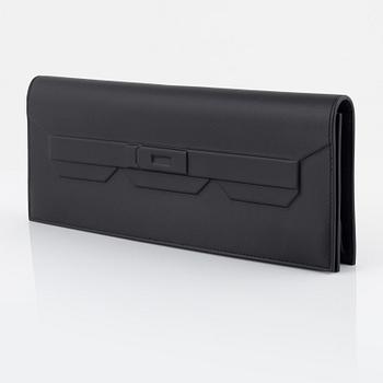 Hermès, clutch "Shadow Kelly Clutch", 2023.