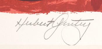 Herbert Gentry, litografi signerad och numrerad 66/150.