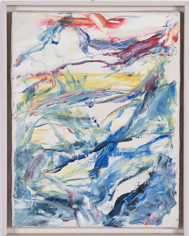 Bengt Olson, Untitled.