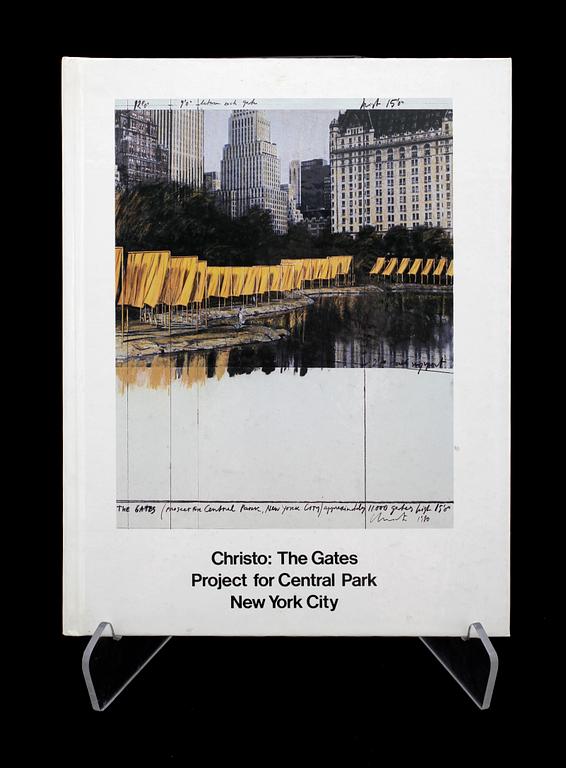 BOK, "Christo: The Gates Project for Central Park New York City", Christo and C.V.J. Corporation, 1981.