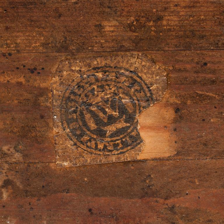 SPEGEL, empire, Västerviks hallstämpel, 1800-tal.