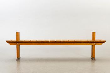 A BENCH "LILLA BRYGGAN" BY OLOF PIRA.