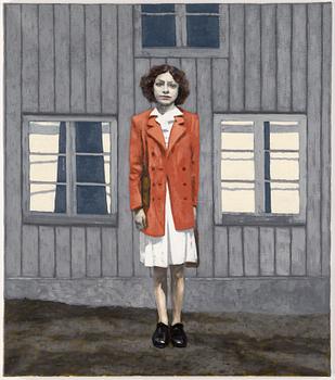 LENNART OLAUSSON, oil on canvas, signed verso.