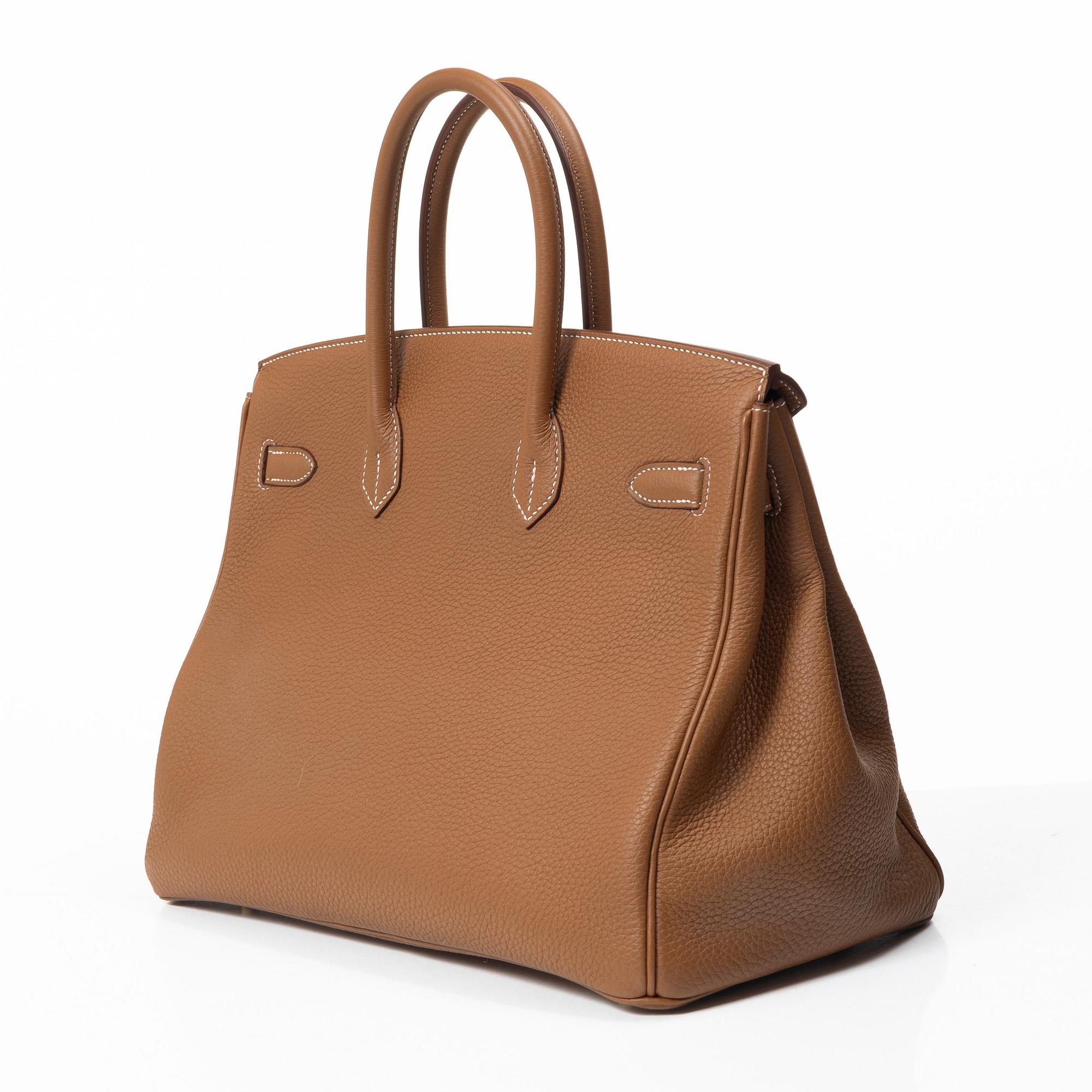 Hermès, Bag, “Birkin 35”, 2021.