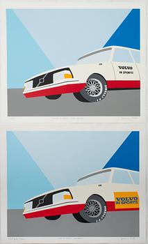 Franco Costa, "Volvo in sports: car races"(2).