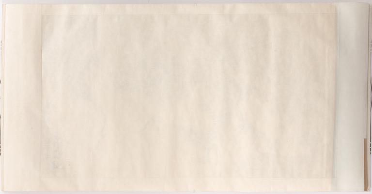 Rullmålning, akvarell och tusch på papper, Kina,