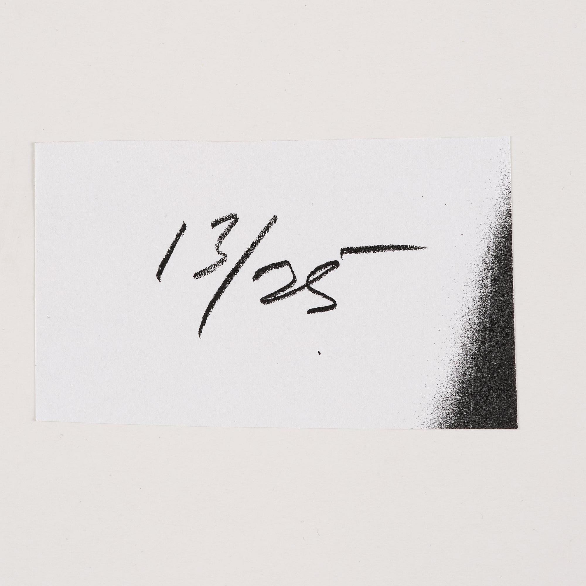 Hans Gedda, "Ingmar Bergman", 1973.