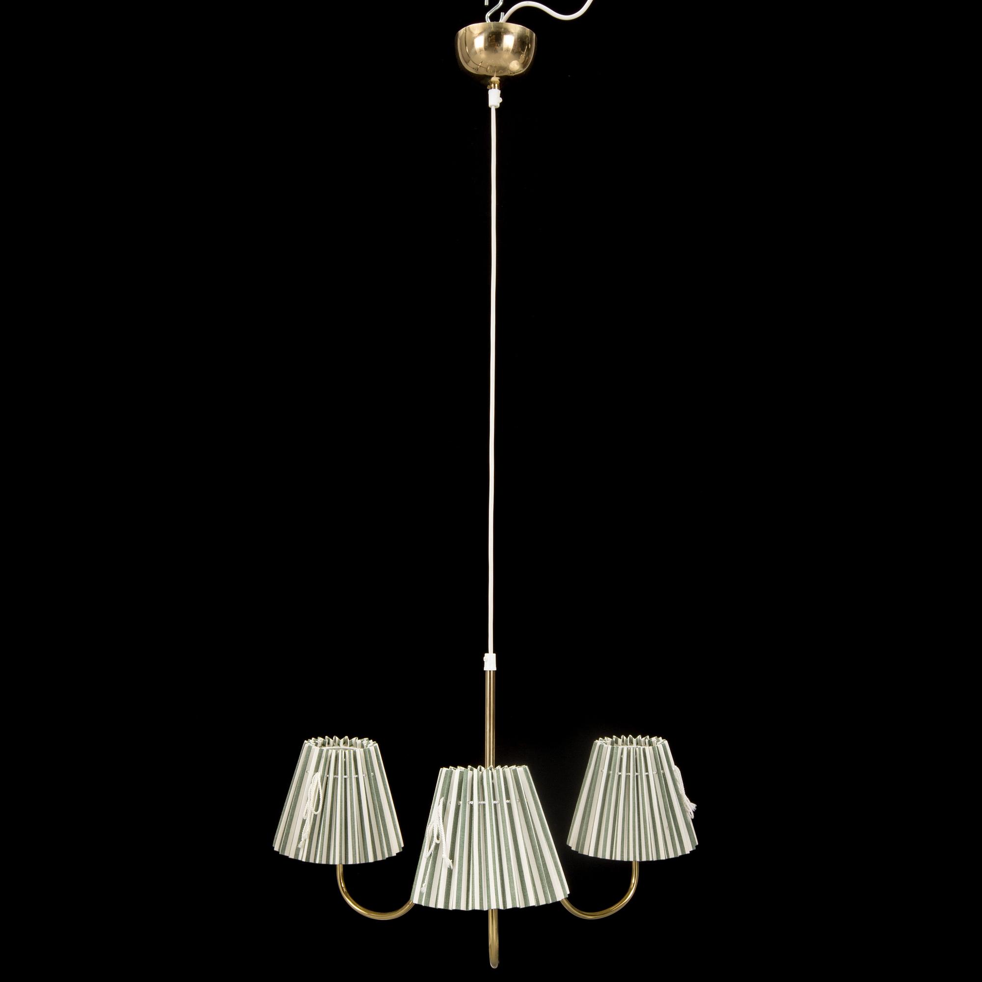 JOSEF FRANK, taklampa, modellnummer 2444, Firma Svenskt Tenn.