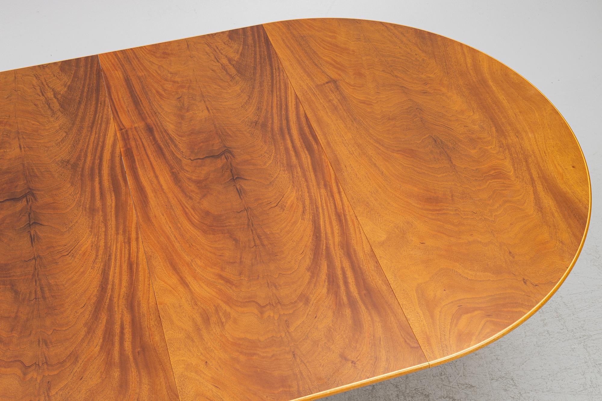 Josef Frank, Dining table, model 771, Svenskt Tenn, after 1985.