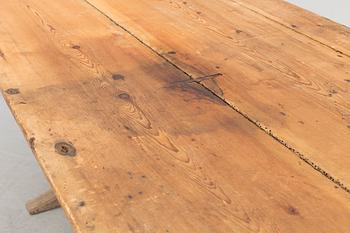 BOCKBORD, allmoge, 1700-tal.