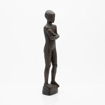Ivar Ålenius-Björk, sculpture, bronze.