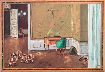 Ernst Billgren, "Visit at Home".