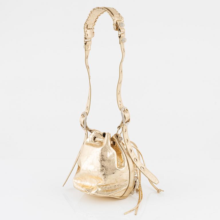Balenciaga, väska, "Le Cagole XS bucket bag".