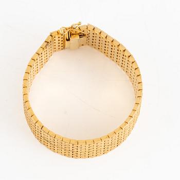 Bracelet, gold 750/18k.