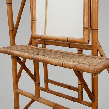 HALLMÖBEL, kolonialstil, 1900-talets början.