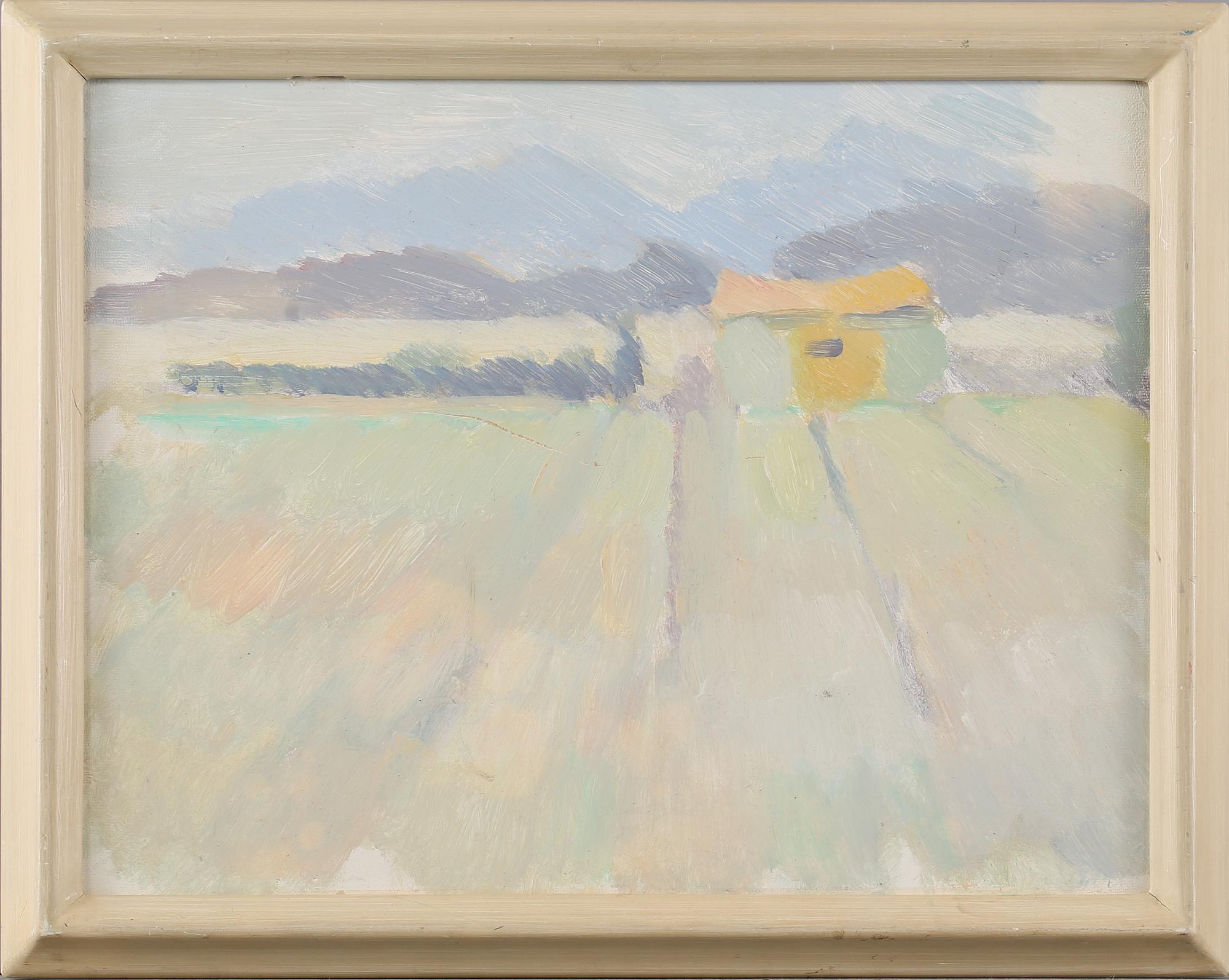 PIET MOGET, tillskriven, olja på pannå, osignerad.