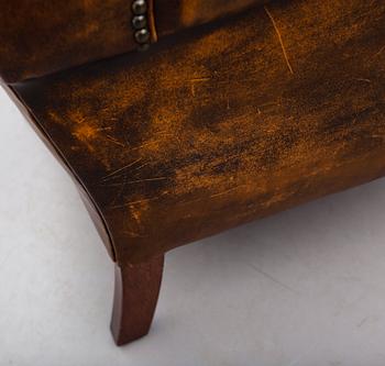 FÅTÖLJ, England, Mill Brooks, 1900-talets andra hälft.