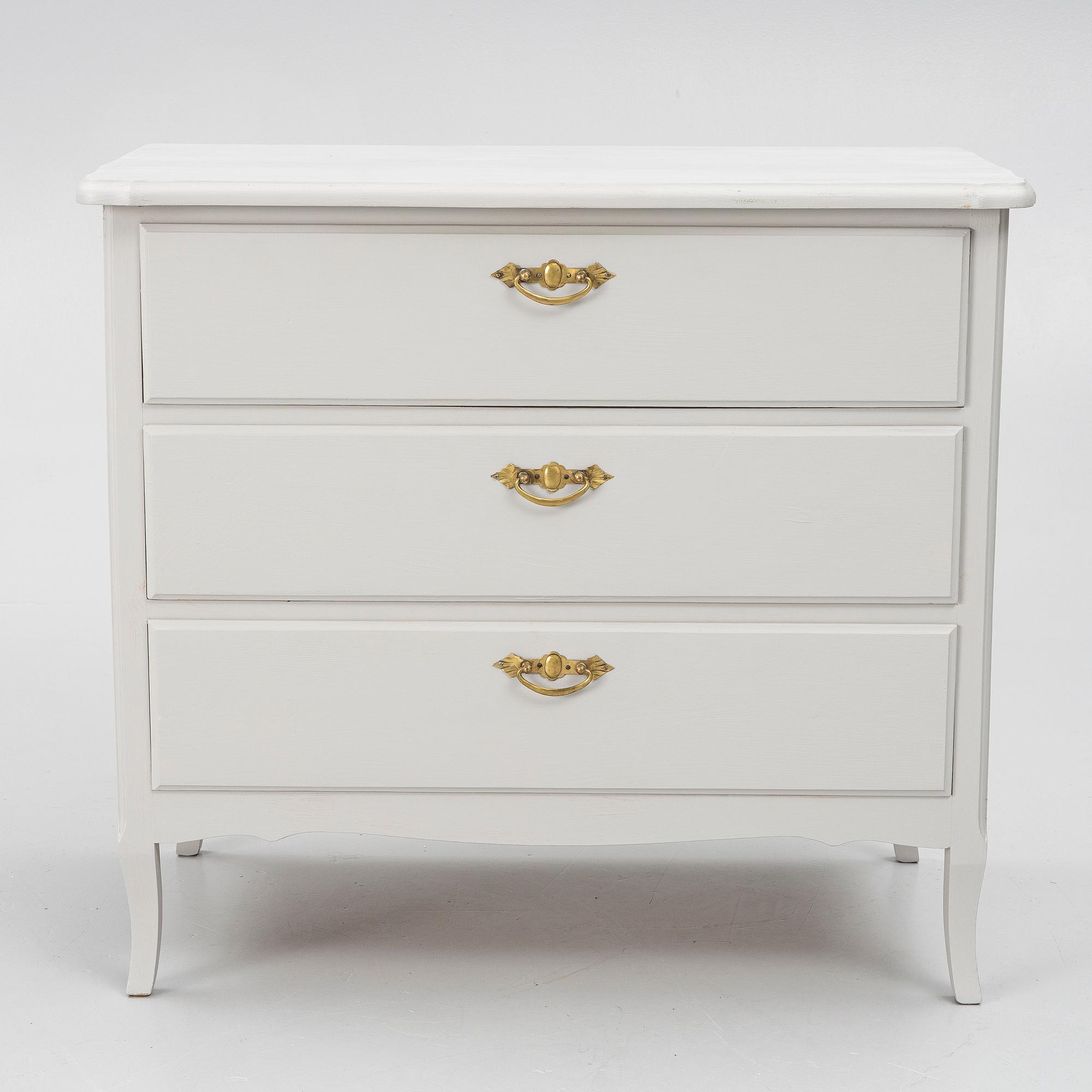 A chest of drawers, mid-20th century.