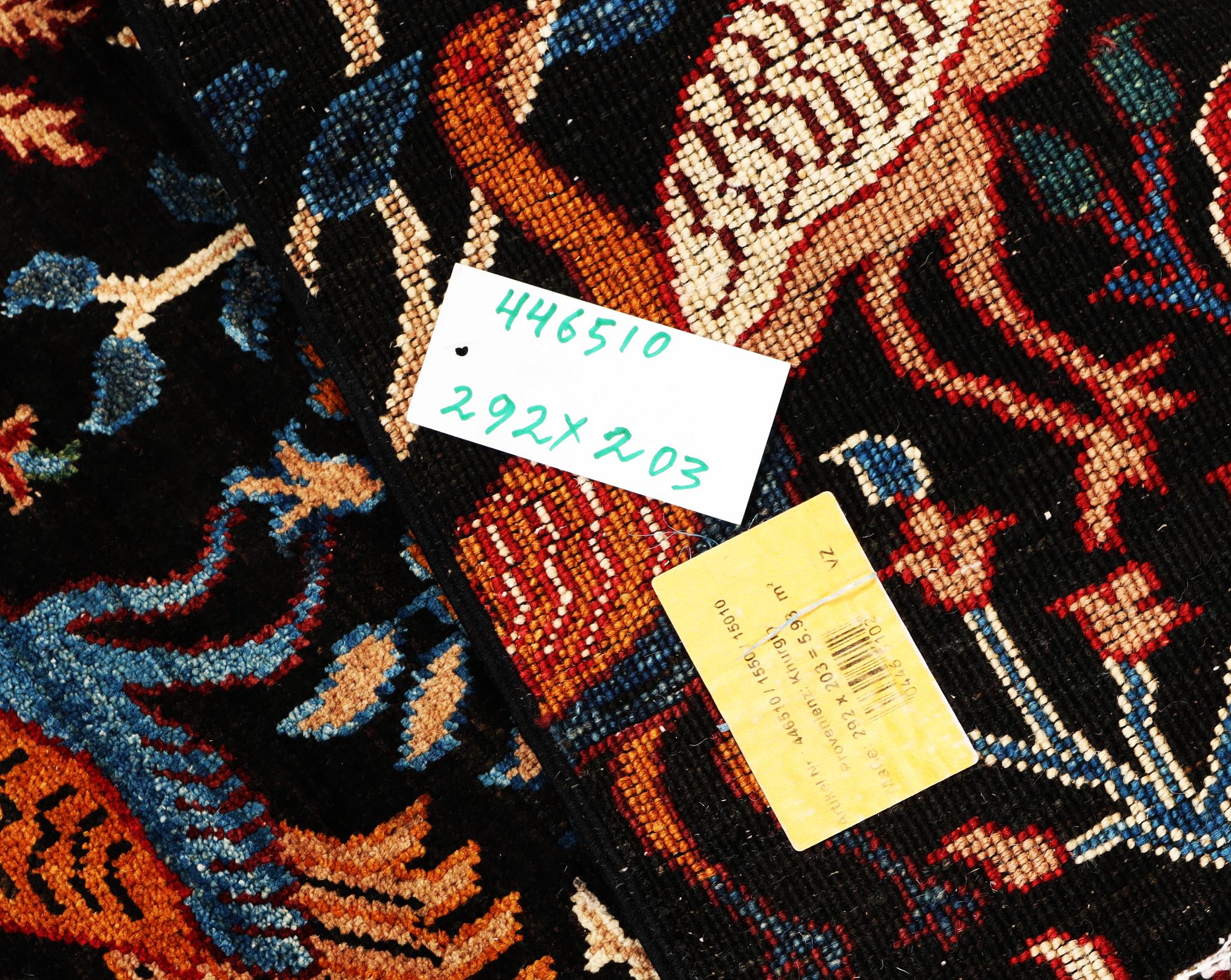A Ziegler Ariana carpet, c. 292 x 203 cm.