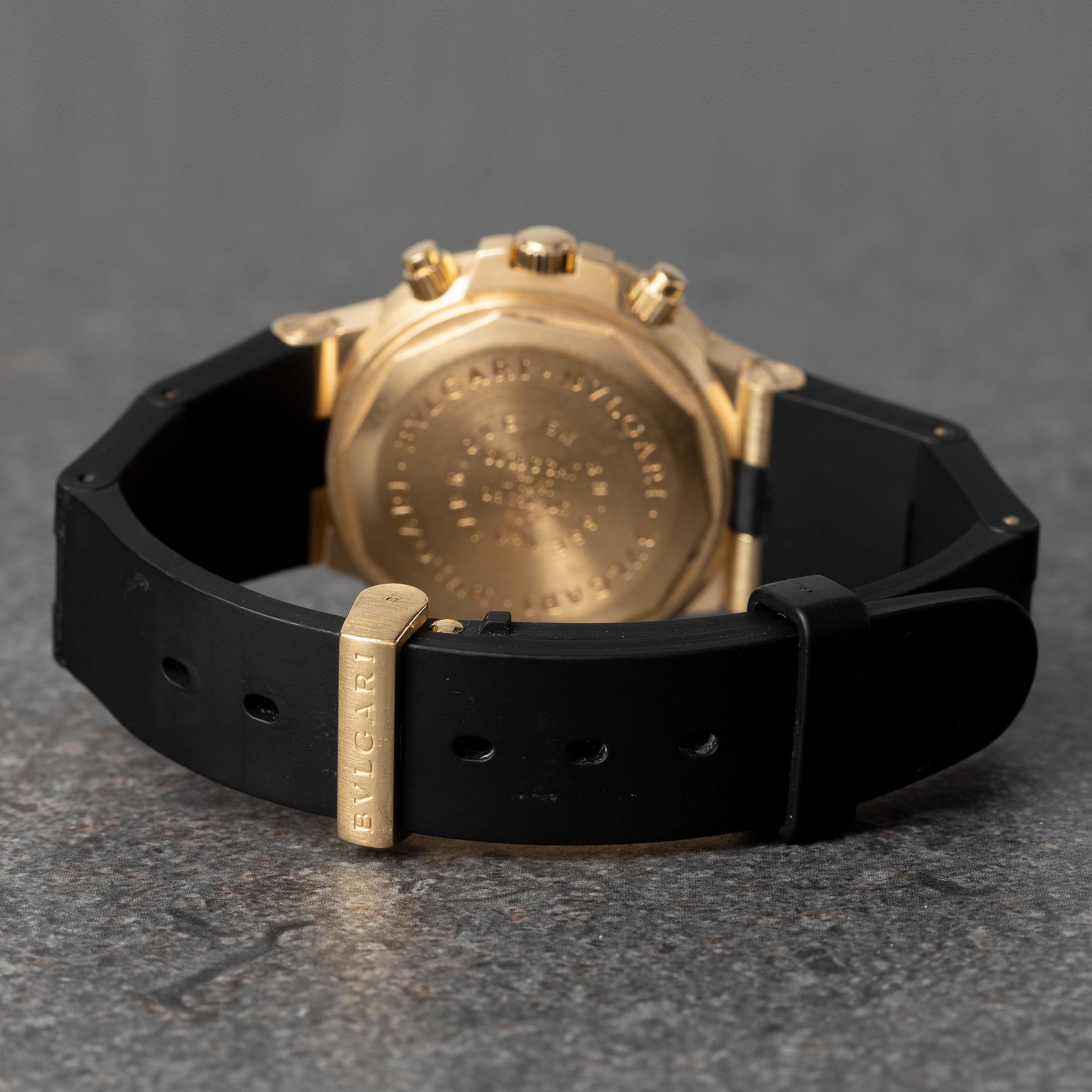 Bulgari, Diagono Scuba, GMT, ca 2004.