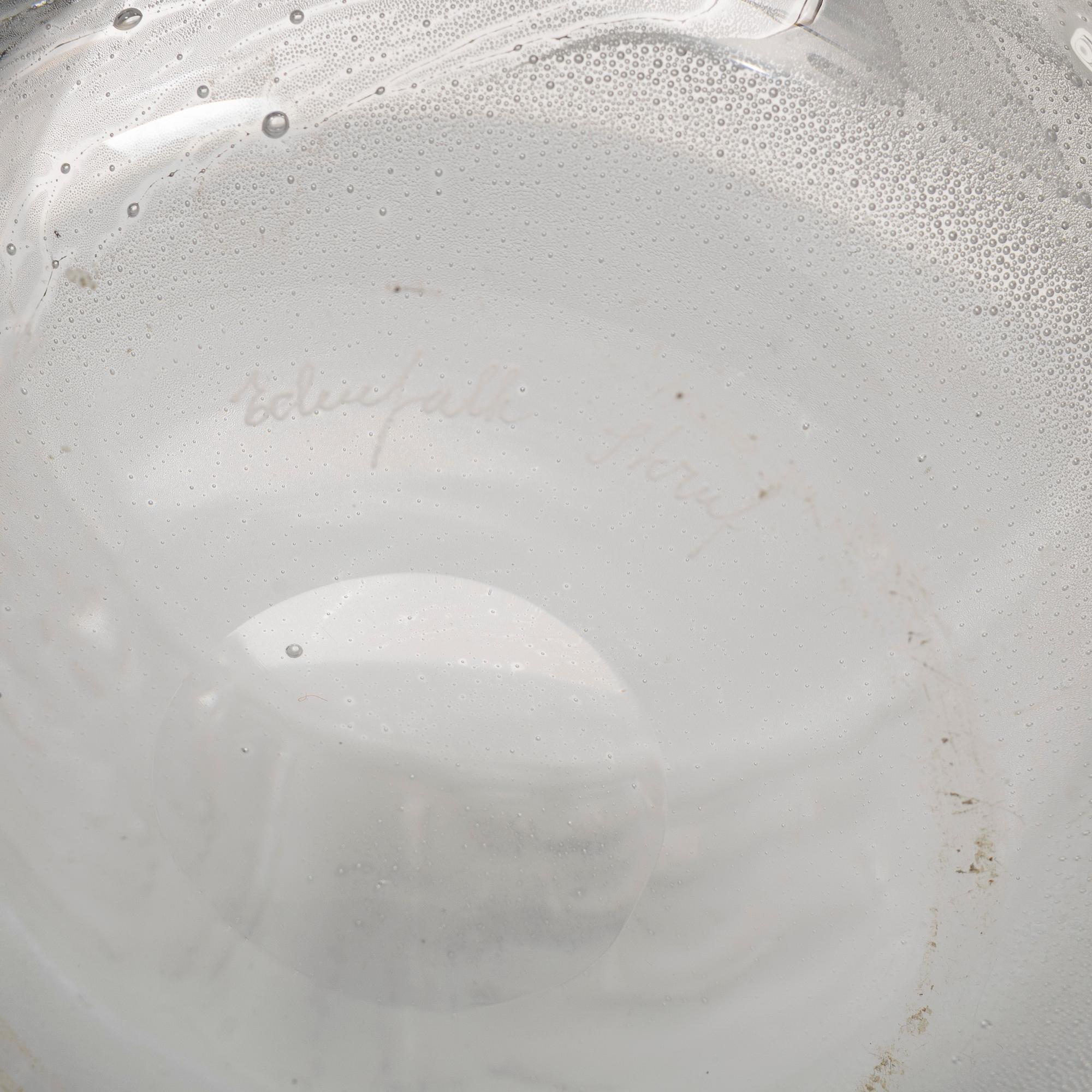 Bengt Edenfalk, vas, ariel, "Thalatta", Skruf,