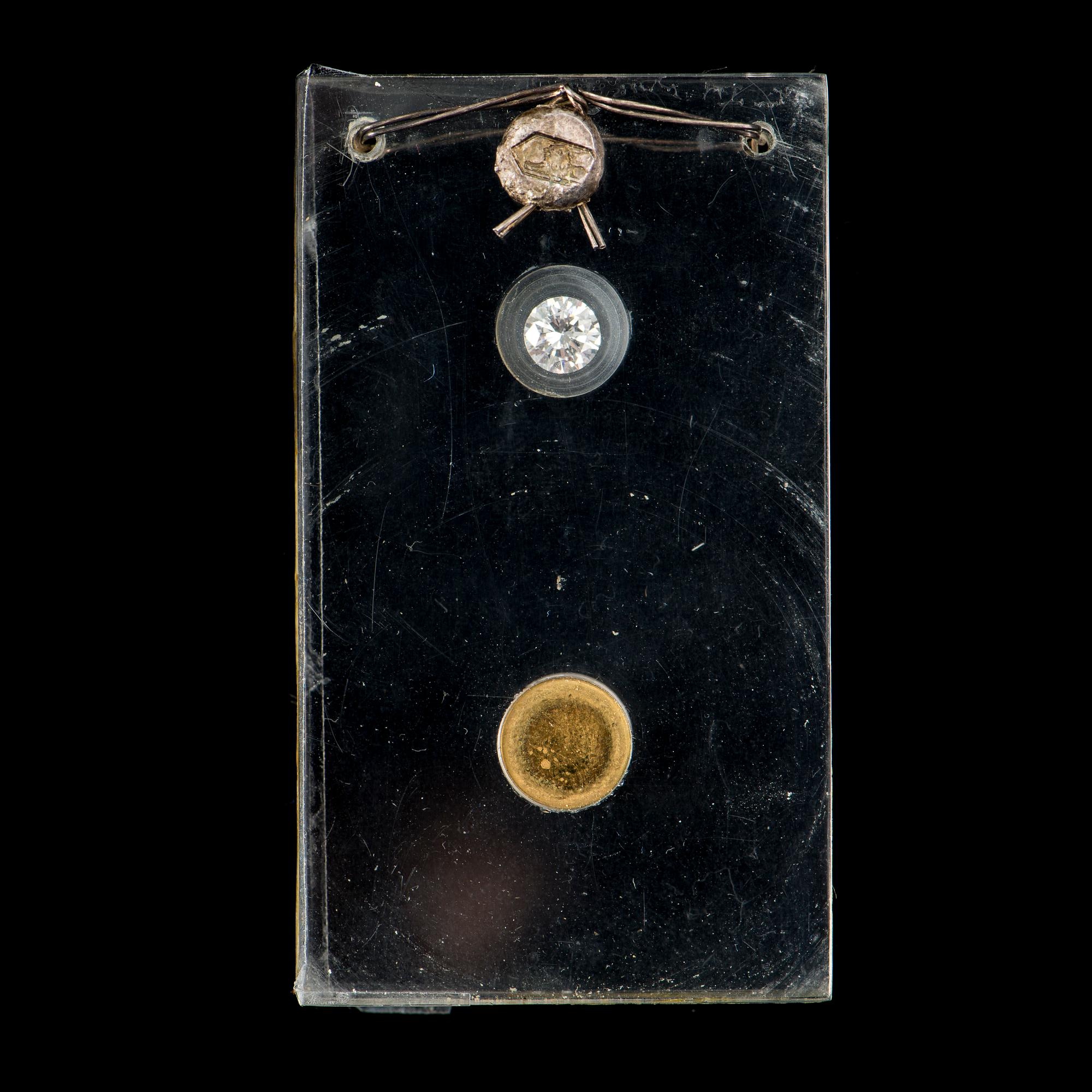 DIAMANT, briljantslipad 0,71 ct F-G (Top Wesselton) / VS1.
