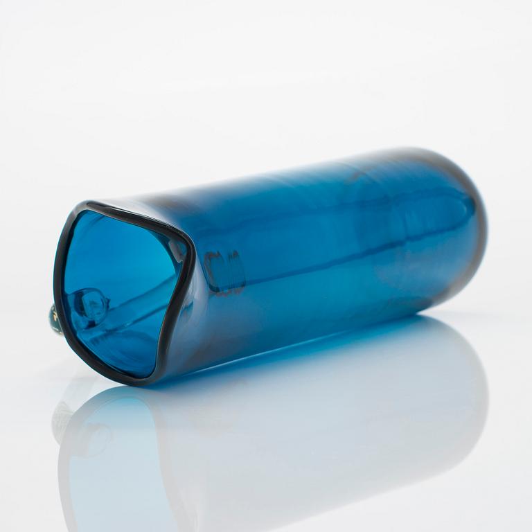 Nanny Still, glasservis, "Harlekin", 7 delar, Riihimäen Lasi Oy, 1950-60-tal.