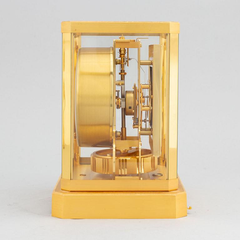 Jeager LeCoultre, Atmos, table clock, 1960's/70's.