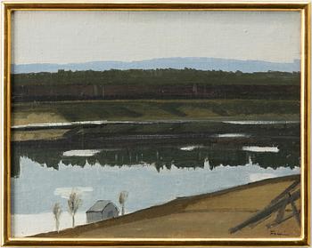 Vera Frisén, 'Älven'.
