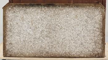 CHIFFONJÉ, sengustaviansk, omkring 1800.