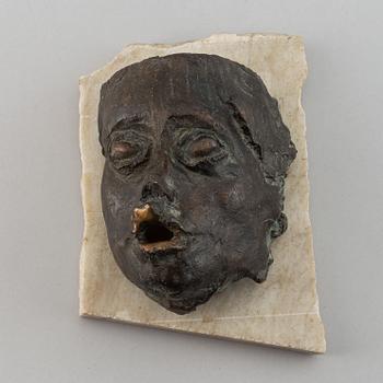 Richard Brixel, sculpture, bronze, signed and indistingtly numbered.