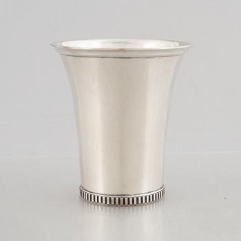 Grann & Laglye, bägare, silver, Köpenhamn, Danmark 1932.