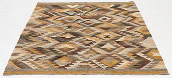 Rug, kilim, Afghanistan, approx. 198 x 145 cm.