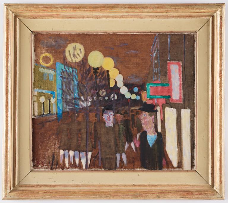 Ragnar Sandberg, "Gatuljus".