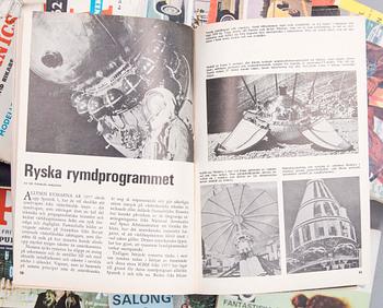 TIDNINGSMAGASIN, Populär mekanik, 1954-1970-tal.