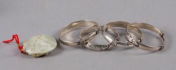 SMYCKEN, 5 delar, Kina, 1900-tal.