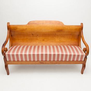 SOFFA, biedermeier, Finland 1800-talets första hälft.