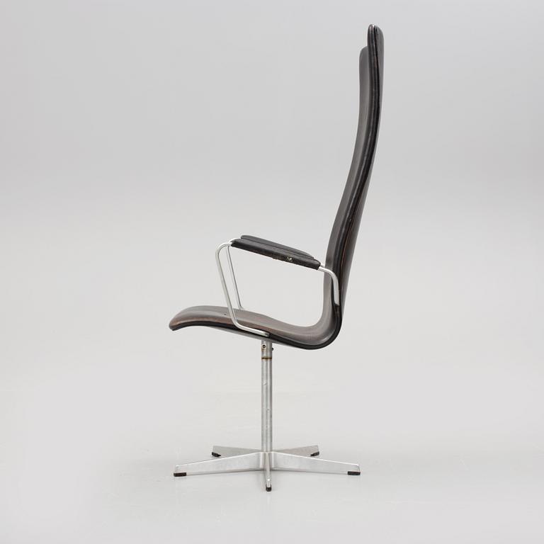 STOL, "Oxford Chair", Arne Jacobsen, 1900-talets fjärde kvartal.