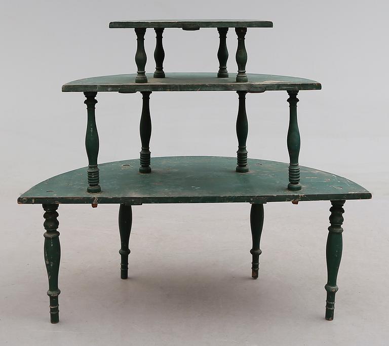 BLOMBORD, 1800-talets andra hälft.