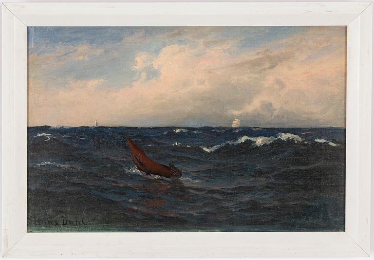 Hans Dahl, First on the Open Sea.