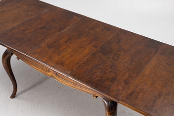 Matbord, barockstil, 1900-talets början.