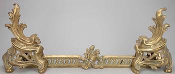 BRASHUNDAR, brons, rokokostil, Frankrike, 1800-tal.