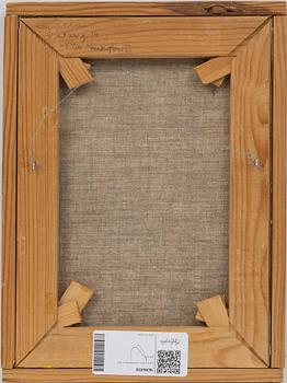 Lars Lerin, The Reaper.